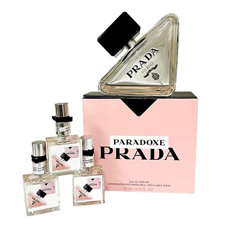 perfume prada paradox feminino|prada paradoxe outer box.